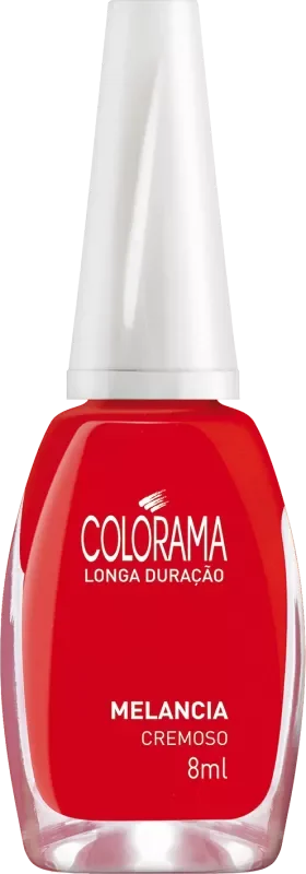 ESMALTE COLORAMA COMERCIAL 8ML MELANCIA CREMOSO