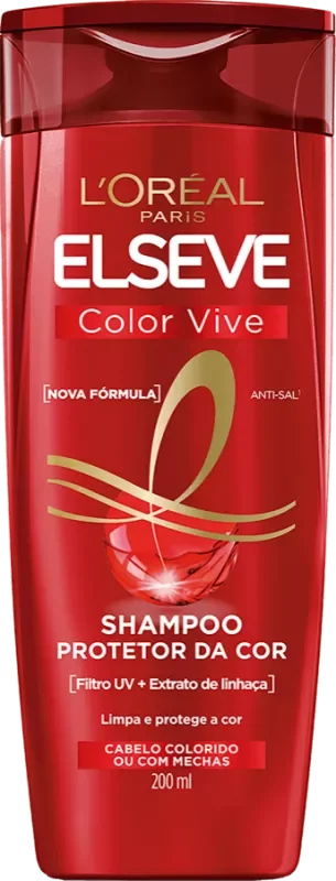 SHAMPOO ELSEVE 200ML COLORVIVE