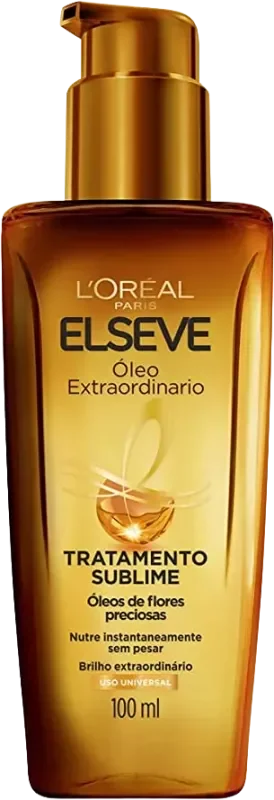 ÓLEO CAPILAR ELSEVE 100ML EXTRAORDINÁRIO