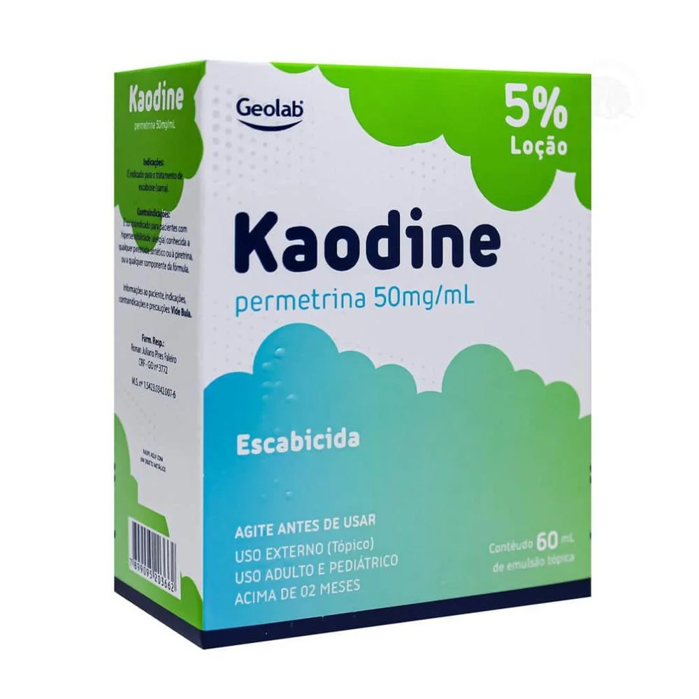 Kaodine 50mg/ml Loção 60ml