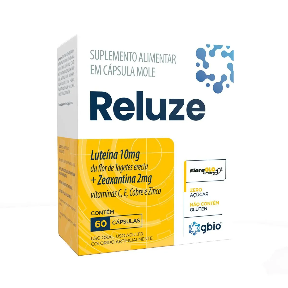 Suplemento Alimentar Reluze 60 Cápsulas