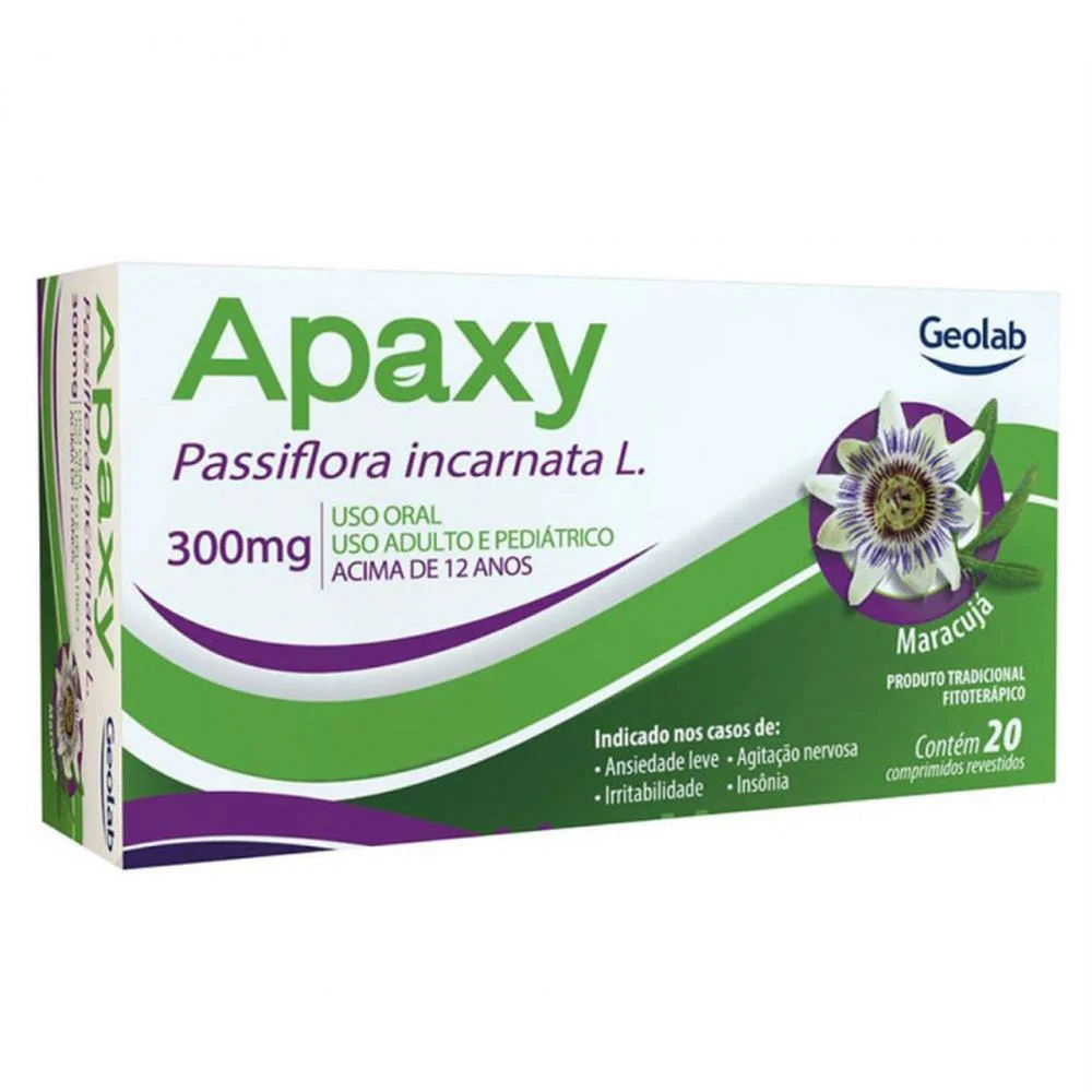 Apaxy 300mg com 20 Comprimidos Revestidos