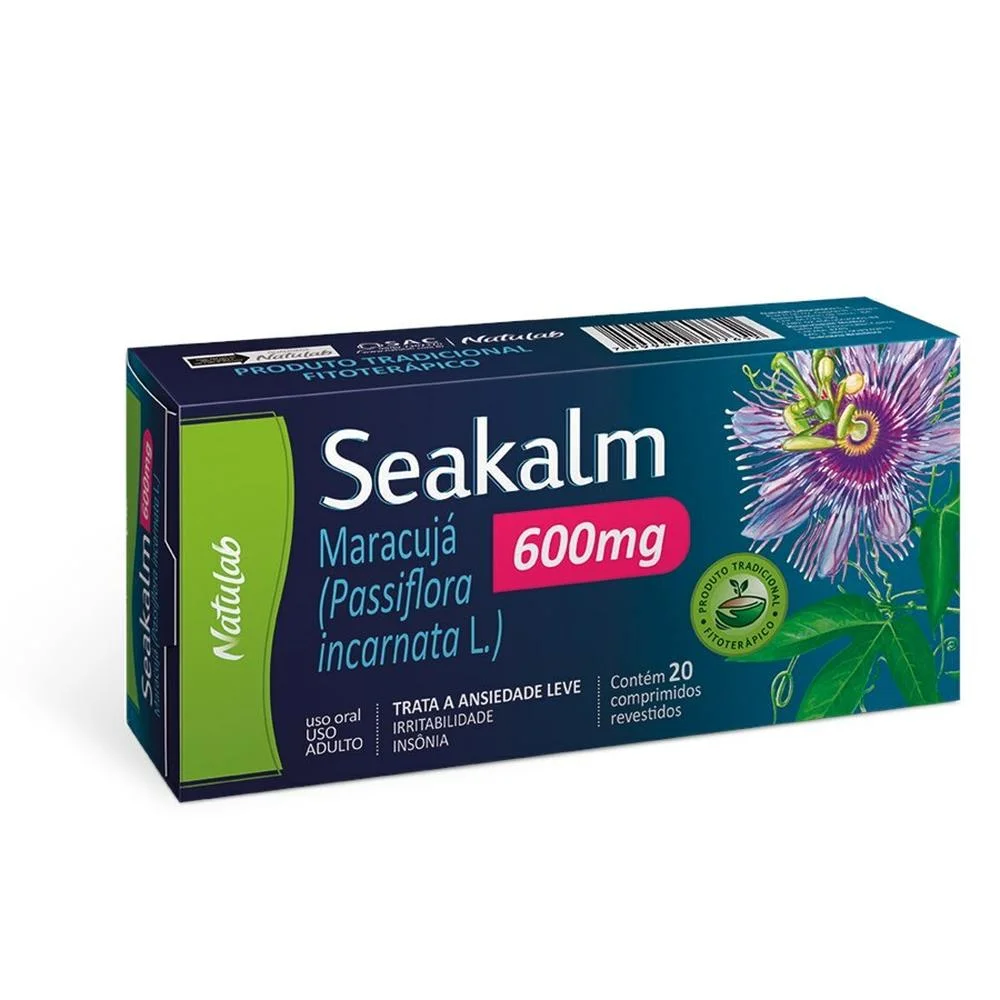Seakalm com 20 Comprimidos Revestidos