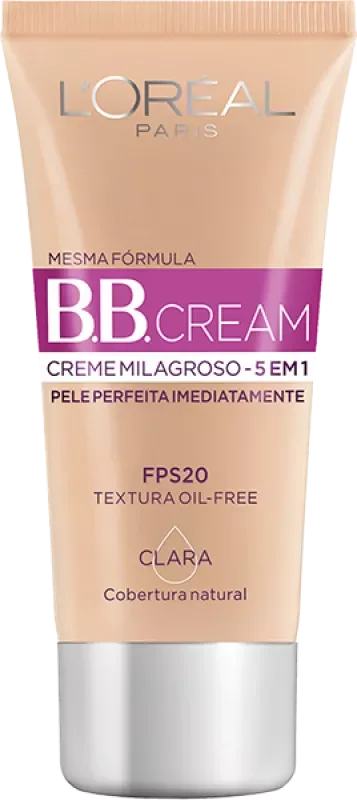 BB CREAM FACIAL LOREAL 30ML CLARA