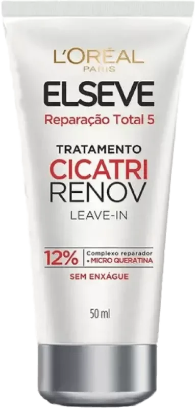 LEAVE-IN ELSEVE 050ML CICATRI RENOV REPARAÇÃO TOTAL 5