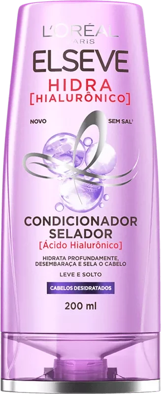 CONDICIONADOR ELSEVE 200ML HIDRA HIALURÔNICO