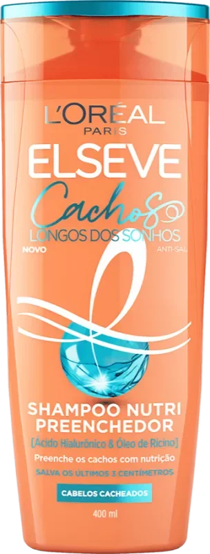 SHAMPOO ELSEVE 400ML CACHOS LONGOS DOS SONHOS