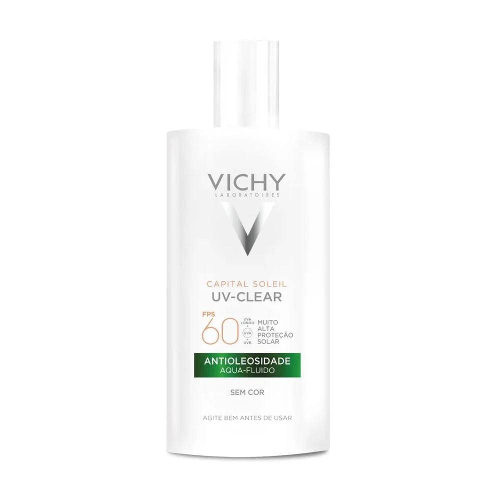 Protetor Solar Facial Vichy Capital Soleil UV-Clear FPS 60 40g