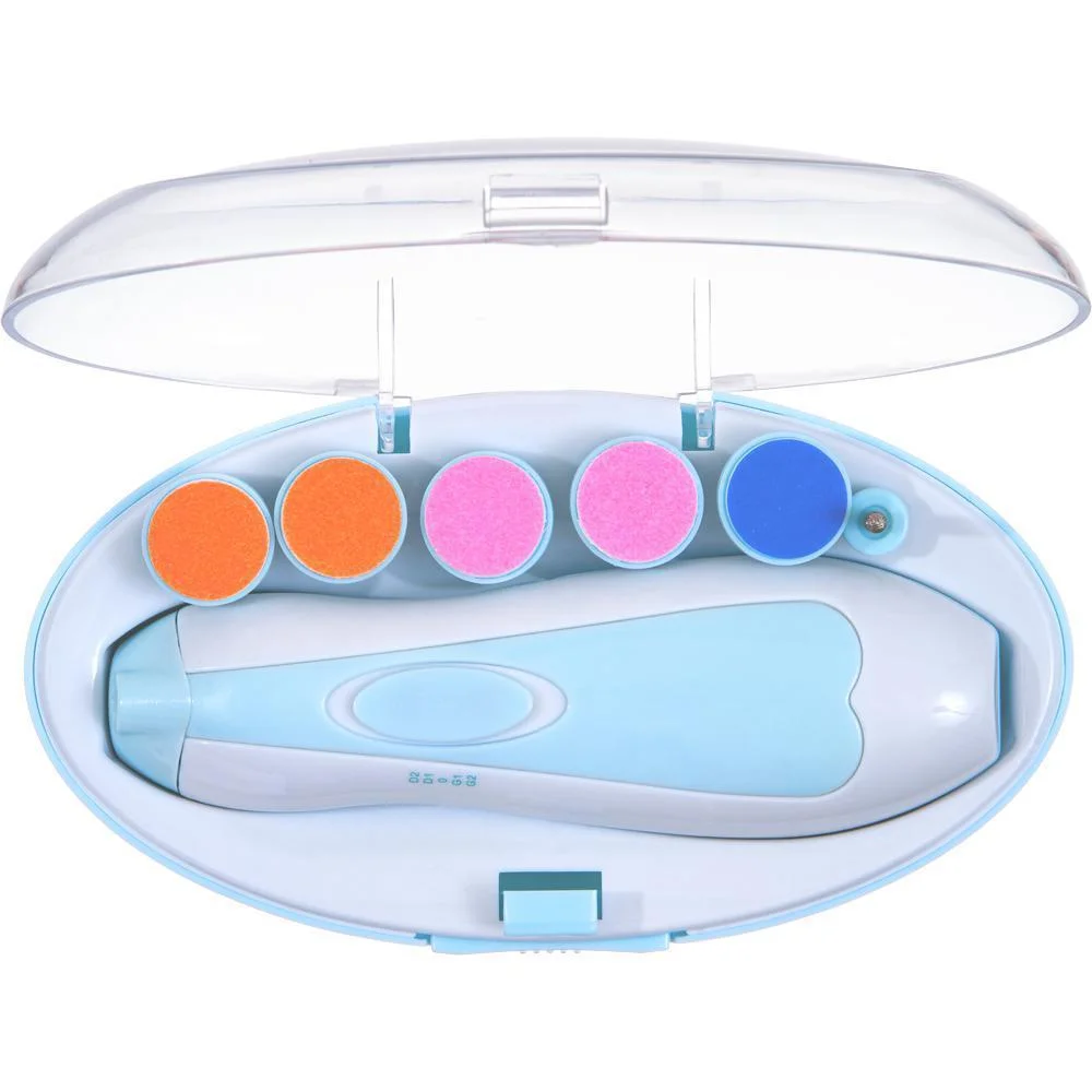 Lixa de Unhas Elétrica Buba Baby com 1 Unidade
