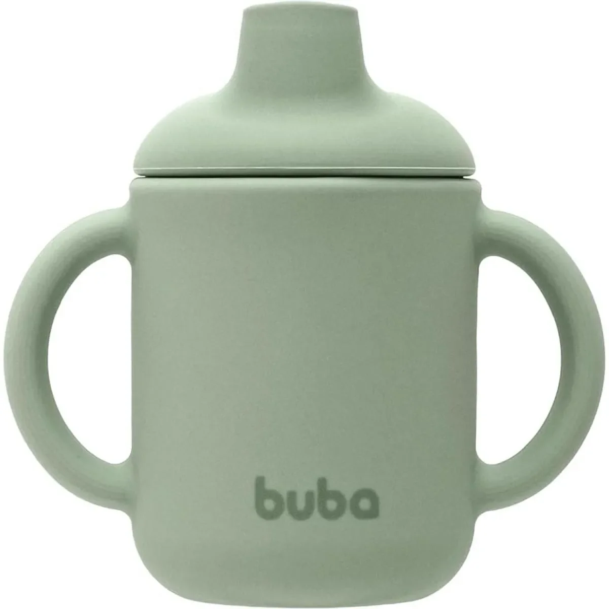 Buba Copo em Silicone Verde 120Ml