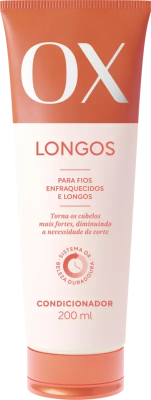CONDICIONADOR OX 200ML LONGOS