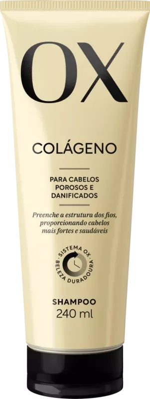 SHAMPOO OX 240ML COLÁGENO
