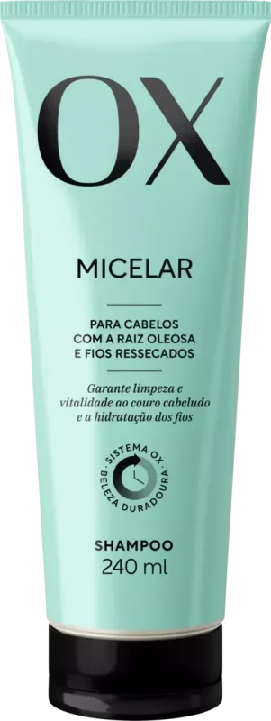 SHAMPOO OX 240ML MICELAR
