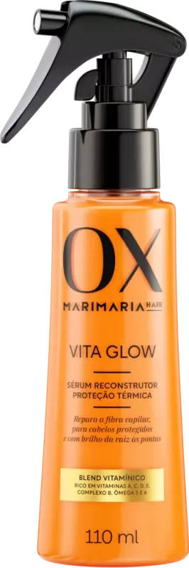 SÉRUM CAPILAR OX 110ML MARI MARIA VITA GLOW RECONSTRUTOR
