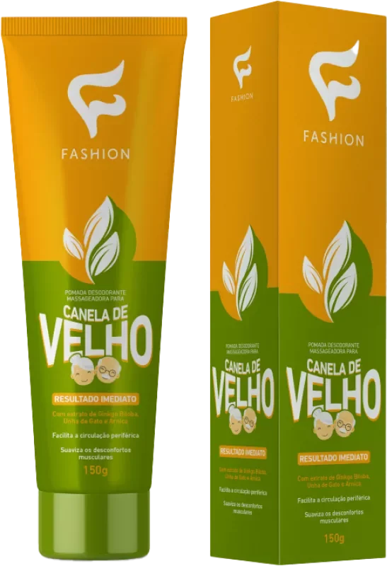 POMADA FASHION 15OG CANELA DE VELHO