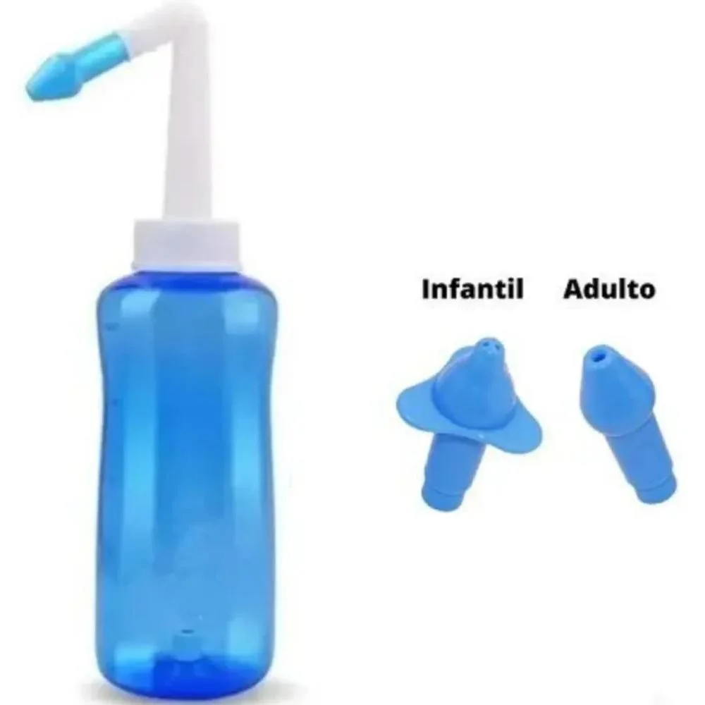 Higienizador Nasal Manual Supermedy Tipo Almotolia 300ml