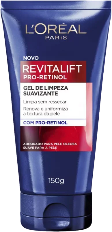 GEL DE LIMPEZA FACIAL REVITALIFT LOREAL 150G PRO-RETINOL