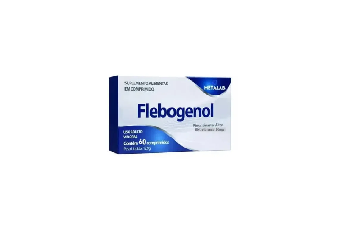 Flebogenol C/60 Comprimidos
