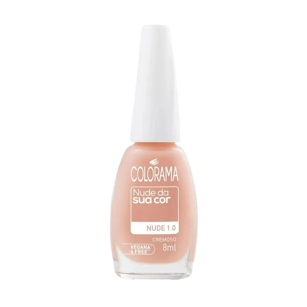 Esmalte Cremoso Colorama Nude da Sua Cor Nude 1.0 8ml