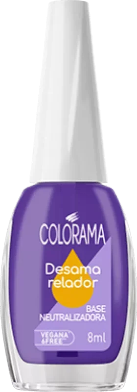 ESMALTE COLORAMA COMERCIAL 8ML BASE DESAMARELADORA