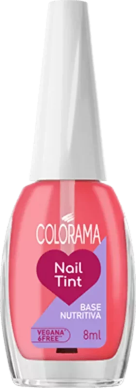 ESMALTE COLORAMA COMERCIAL 8ML BASE NAIL TINT