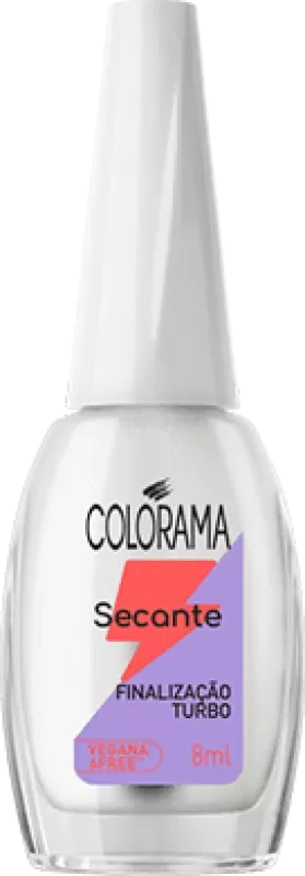ESMALTE COLORAMA COMERCIAL 8ML SECANTE TURBO
