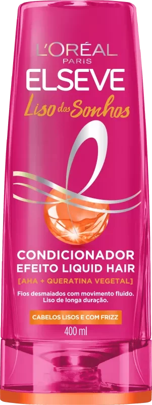 CONDICIONADOR ELSEVE 400ML LISO DOS SONHOS