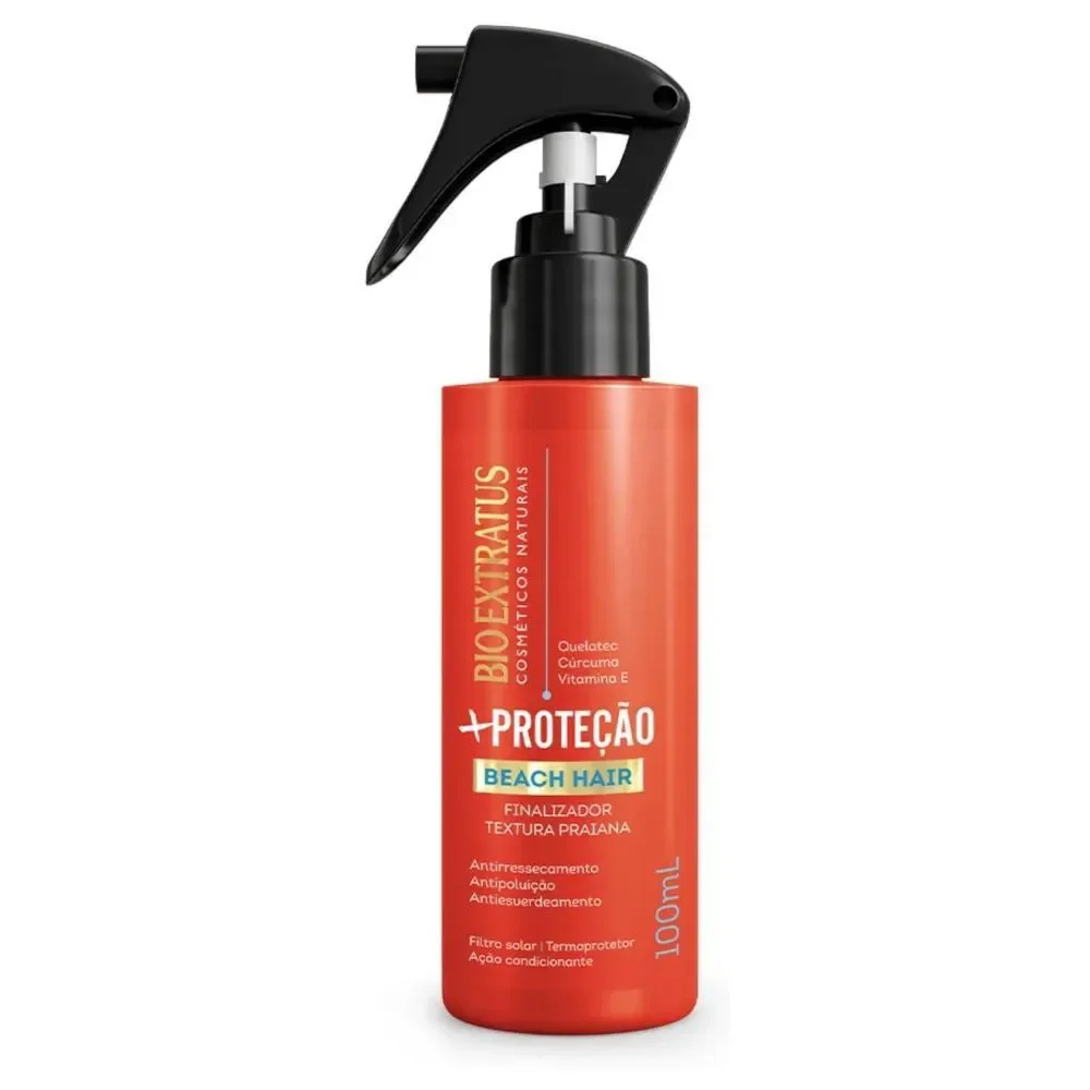 Spray Beach Hair +Proteção Finalizador Bio Extratus 100Ml
