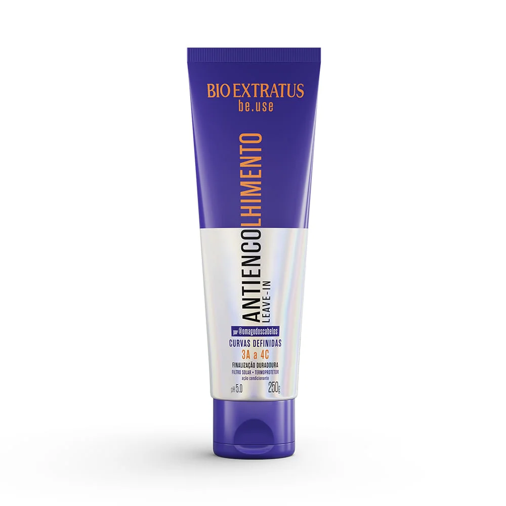 Leave-in Antiencolhimento Be.Use 3A a 4C 250g