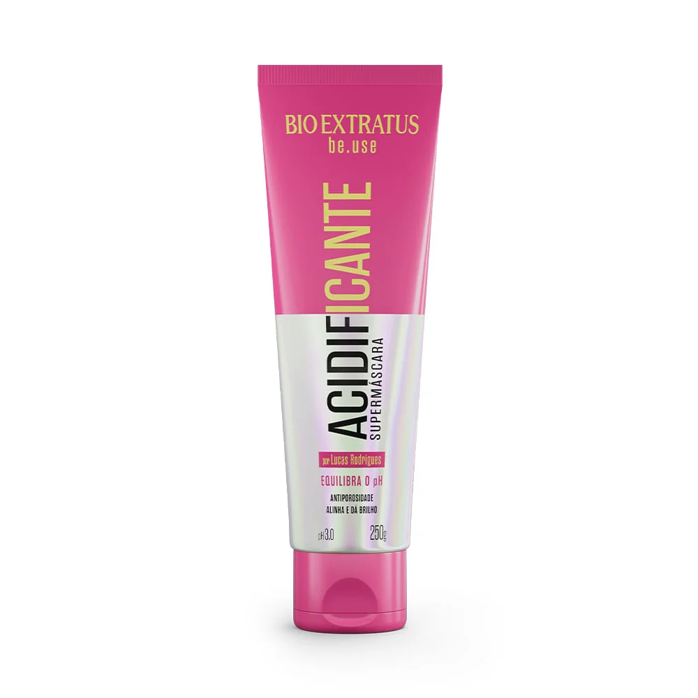 Supermáscara Capilar Acidificante Bio Extratus Be.use 250g
