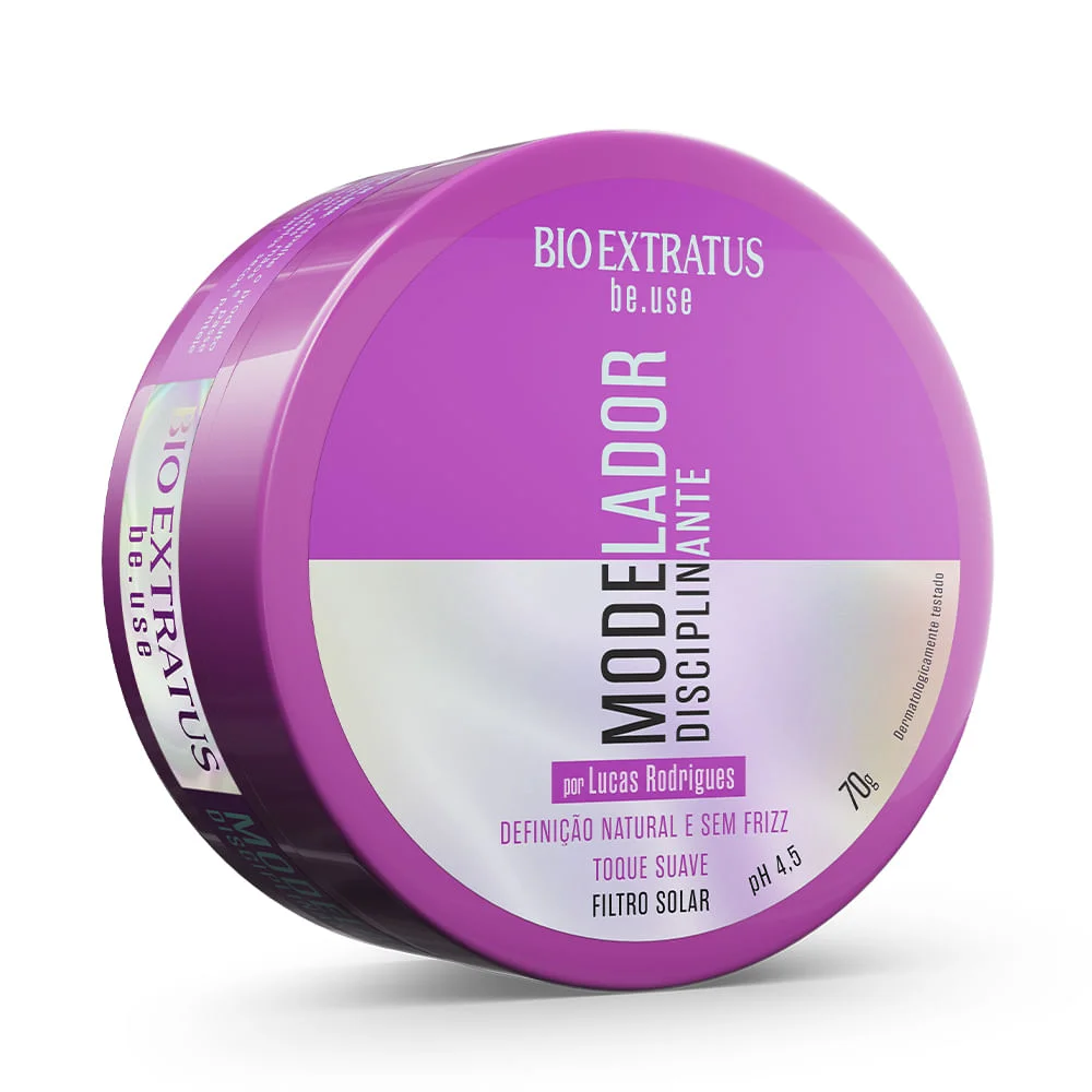 Modelador Disciplinante Be.Use Bio Extratus 70g
