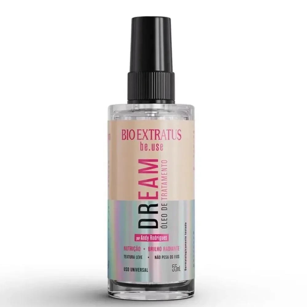 Óleo Dream Be.use Bio Extratus Proteção Solar e Térmica 55ml