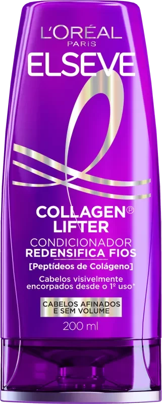 CONDICIONADOR ELSEVE 200ML COLLAGEN LIFTER