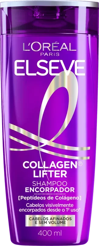 SHAMPOO ELSEVE 400ML COLLAGEN LIFTER