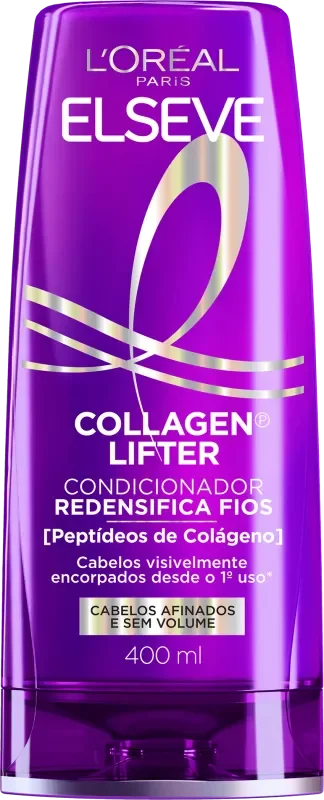CONDICIONADOR ELSEVE 400ML COLLAGEN LIFTER