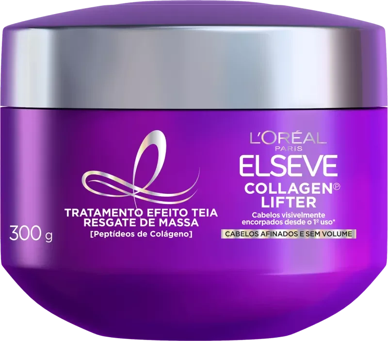 CREME DE TRATAMENTO ELSEVE 300G COLLAGEN LIFTER