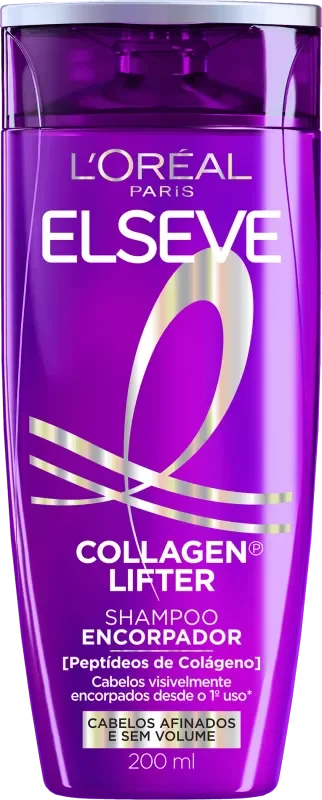 SHAMPOO ELSEVE 200ML COLLAGEN LIFTER