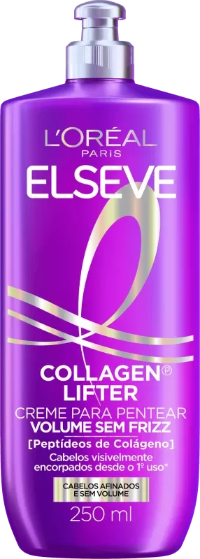 CREME PARA PENTEAR ELSEVE 250ML COLLAGEN LIFTER