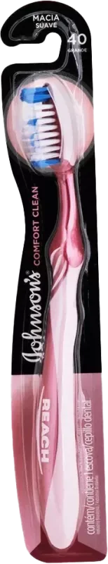 ESCOVA DENTAL JOHNSON'S COMFORT CLEAN 40 MACIA