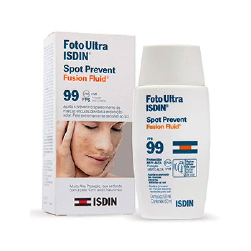 Protetor Solar FPS 99 Isdin Foto Ultra Spot Prevent 50ml
