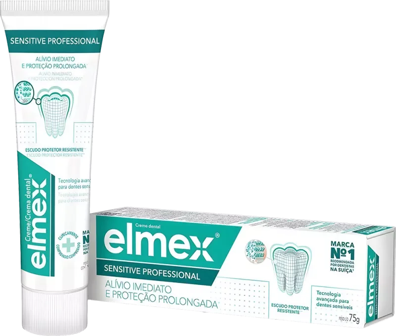 CREME DENTAL ELMEX 075G SENSITIVE PROFESSIONAL